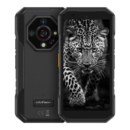 Téléphone robuste Ulefone Armor X32, 8 Go+256 Go, Vision nocturne, Android 14 MediaTek Helio G91 Octa Core de 5,65 pouces, Réseau : 4G, NFC, OTG