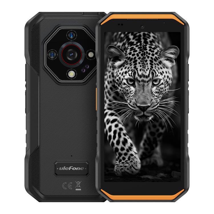 Téléphone robuste Ulefone Armor X32, 8 Go+256 Go, Vision nocturne, Android 14 MediaTek Helio G91 Octa Core de 5,65 pouces, Réseau : 4G, NFC, OTG