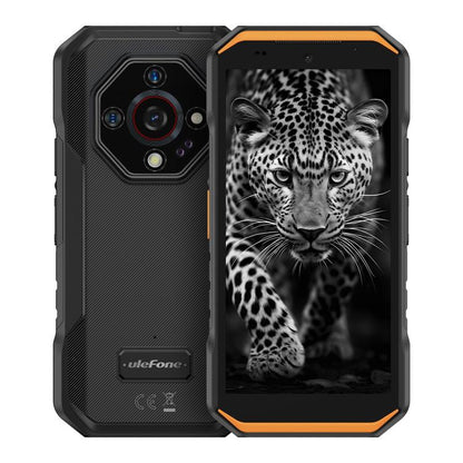 Téléphone robuste Ulefone Armor X32, 8 Go+256 Go, Vision nocturne, Android 14 MediaTek Helio G91 Octa Core de 5,65 pouces, Réseau : 4G, NFC, OTG