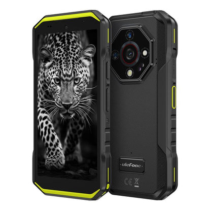 Téléphone robuste Ulefone Armor X32, 8 Go+256 Go, Vision nocturne, Android 14 MediaTek Helio G91 Octa Core de 5,65 pouces, Réseau : 4G, NFC, OTG