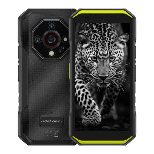 Téléphone robuste Ulefone Armor X32, 8 Go+256 Go, Vision nocturne, Android 14 MediaTek Helio G91 Octa Core de 5,65 pouces, Réseau : 4G, NFC, OTG
