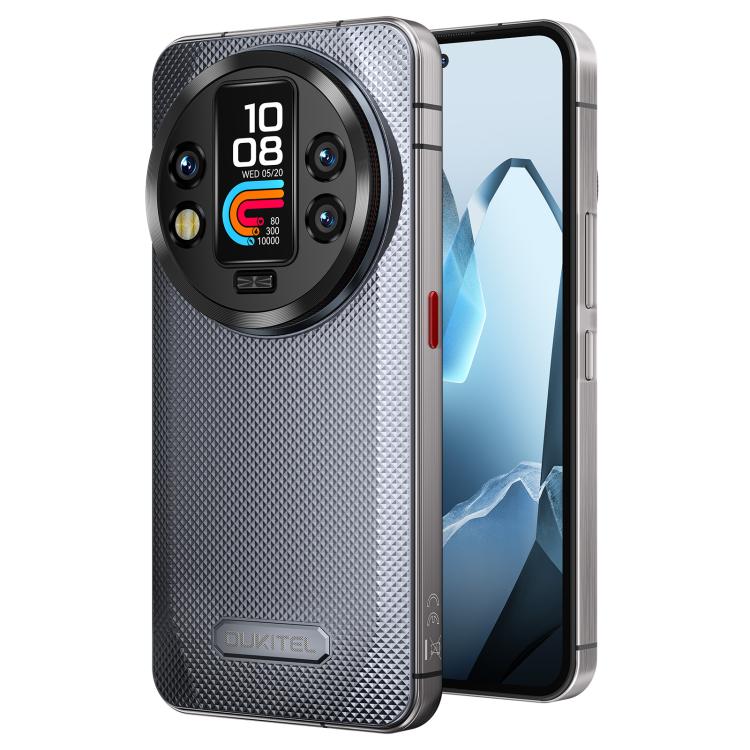 Oukitel WP200 Pro 5G Rugged Phone, 24GB+1TB, Screen Fingerprint, 6.7 inch Android 15.0 MTK Dimensity 8200 Octa-Core, NFC, OTG, Network: 5G