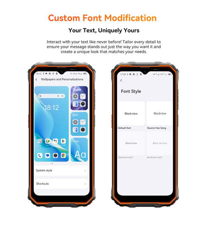Blackview Oscal Marine 2, 4GB+64GB, 6.56 inch Android 15 Unisoc UMS9230E T615 Octa Core, Network: 4G, OTG, NFC, 4GB+64GB