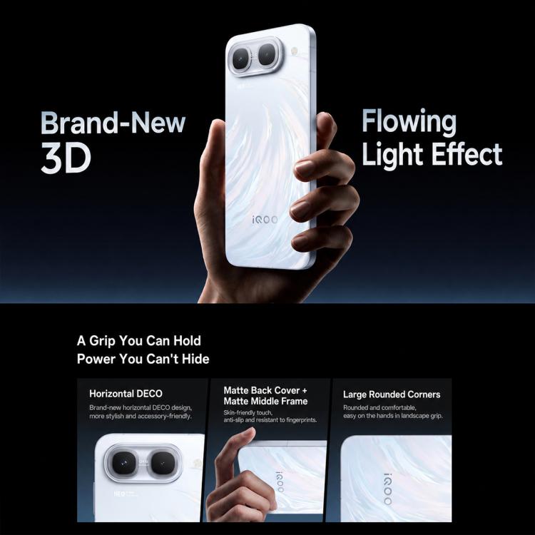 vivo iQOO Neo11 Ultra, 16GB+512GB, Ultrasonic 3D Fingerprint, 6.83 inch Android 16 OriginOS 6 Dimensity 9500M Octa Core, OTG, NFC, Network: 5G, 16GB+512GB