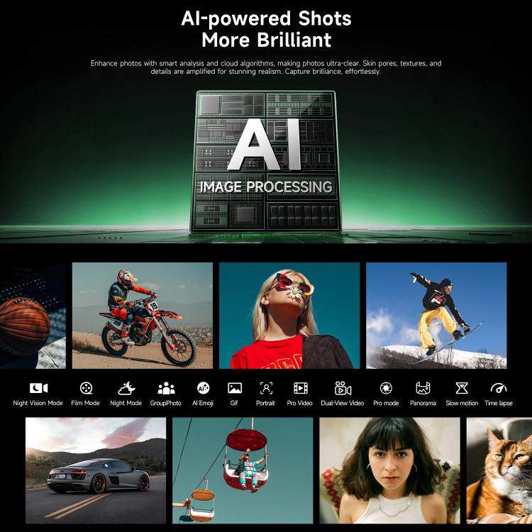 Ulefone Armor 33 Rugged Phone, 12GB+512GB, 6.95 inch Android 15 MediaTek Helio G100 Octa Core, Network: 4G, OTG, NFC, LED Light