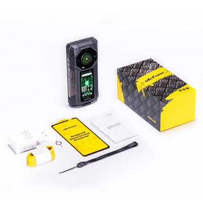 Ulefone Armor 33 Pro Rugged Phone, 16GB+512GB, Night Vision, 6.95 inch + 3.4 inch Dual Screen Android 14 MediaTek Dimensity 7300X Octa Core, Network: 5G, OTG, NFC, Armor 33 Pro