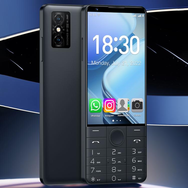 DOOV R70 Keypad Phone, 6GB+128GB, 4 inch Android 13 Mediatek MT6762 Octa Core, Network: 4G, Support Google Store, with Camera