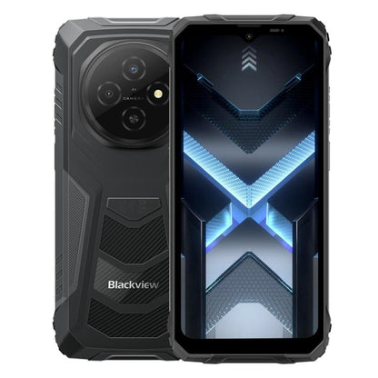 Blackview FORT 1, 6 Go+256 Go, Android 15 de 6,56 pouces, Unisoc UMS9230E T615 Octa Core, Réseau: 4G, OTG, NFC, 6 Go+256 Go