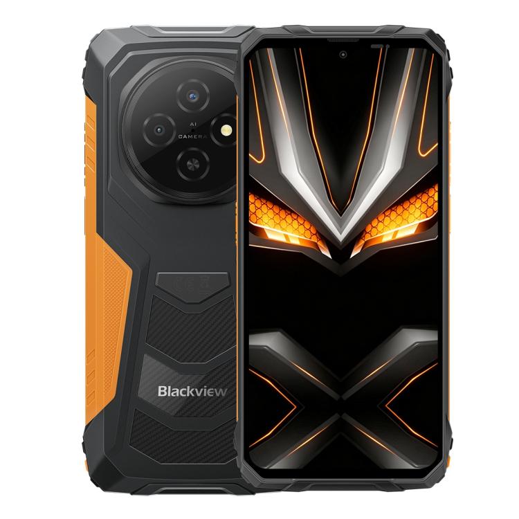 Blackview FORT 1, 6 Go+256 Go, Android 15 de 6,56 pouces, Unisoc UMS9230E T615 Octa Core, Réseau: 4G, OTG, NFC, 6 Go+256 Go