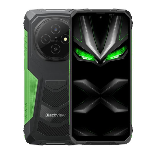 Blackview FORT 1, 6 Go+256 Go, Android 15 de 6,56 pouces, Unisoc UMS9230E T615 Octa Core, Réseau: 4G, OTG, NFC, 6 Go+256 Go