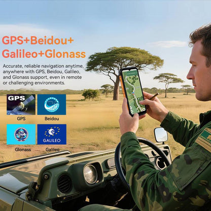 Blackview FORT 1, 6 Go+256 Go, Android 15 de 6,56 pouces, Unisoc UMS9230E T615 Octa Core, Réseau: 4G, OTG, NFC, 6 Go+256 Go
