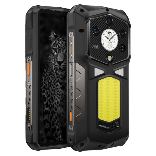 Ulefone Armor 29 Ultra Rugged Phone, 16GB+1TB, Night Vision, 6.67 inch + 1.04 inch Android 15 MediaTek Dimensity 9300+ Octa Core, Network: 5G, Versatile LED Light, Warning Light, Armor 29 Ultra