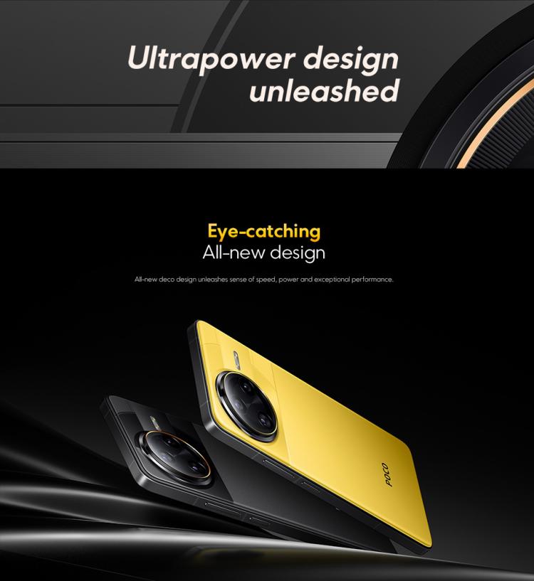 Xiaomi POCO F7 Ultra Global, 12GB+256GB, In-screen Fingerprint, 6.67 inch Xiaomi HyperOS 2 Snapdragon 8 Elite Octa Core, NFC, Network: 5G