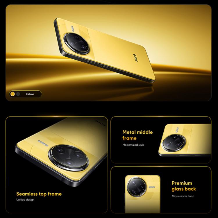 Xiaomi POCO F7 Ultra Global, 12GB+256GB, In-screen Fingerprint, 6.67 inch Xiaomi HyperOS 2 Snapdragon 8 Elite Octa Core, NFC, Network: 5G