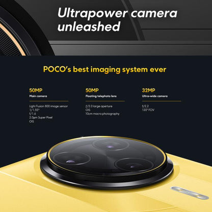 Xiaomi POCO F7 Ultra Global, 12GB+256GB, In-screen Fingerprint, 6.67 inch Xiaomi HyperOS 2 Snapdragon 8 Elite Octa Core, NFC, Network: 5G