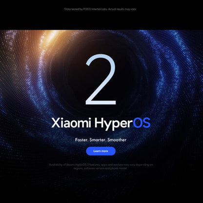 Xiaomi POCO F7 Ultra Global, 12GB+256GB, In-screen Fingerprint, 6.67 inch Xiaomi HyperOS 2 Snapdragon 8 Elite Octa Core, NFC, Network: 5G, 12GB+256GB