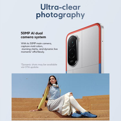 Xiaomi POCO M7 Global, 6GB+128GB, Side Fingerprint, 6.9 inch Xiaomi HyperOS 2 Snapdragon 685 4G Octa Core, NFC, Network: 4G
