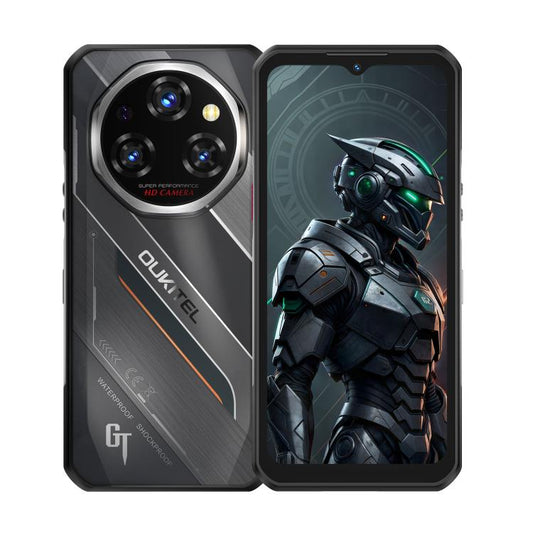 Oukitel WP62 Rugged Phone, 16GB+512GB, 108MP Camera, Fingerprint Identification, 6.6 inch Android 15 MediaTek Dimensity 7025 Octa Core, NFC, OTG, Network: 5G, 16GB+512GB