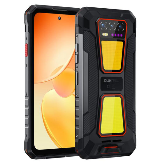 Oukitel WP58 Pro Rugged Phone, 8GB+256GB, Side Fingerprint Identification, 6.7 inch Android 15 UMS9621S Octa Core, NFC, OTG, Network: 5G, 8GB+256GB