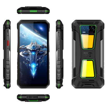 Oukitel WP58 Pro Rugged Phone, 8GB+256GB, Side Fingerprint Identification, 6.7 inch Android 15 UMS9621S Octa Core, NFC, OTG, Network: 5G, 8GB+256GB
