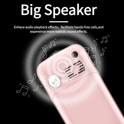 Mafam F899 Flip Phone, 2.4 inch, 32MB+32MB, Support FM, SOS, GSM, Family Number, Big Keys, Dual SIM, US Plug, US Plug