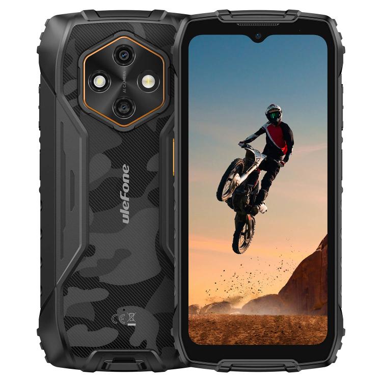 Ulefone RugKing 4 Pro, 8GB+256GB, IP68/IP69K Rugged Phone, 6.56 inch Android 15 Unisoc T7250 Octa Core, Network: 4G, NFC, OTG, RugKing 4 Pro, RugKing 4 Pro, 8GB+256GB