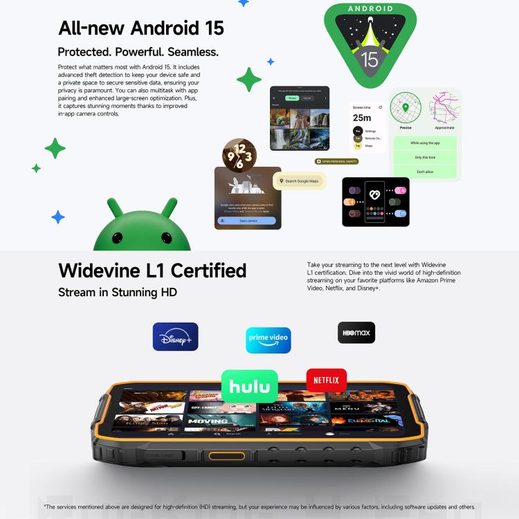 Ulefone RugKing 4 Pro, 8GB+256GB, IP68/IP69K Rugged Phone, 6.56 inch Android 15 Unisoc T7250 Octa Core, Network: 4G, NFC, OTG, RugKing 4 Pro, RugKing 4 Pro, 8GB+256GB