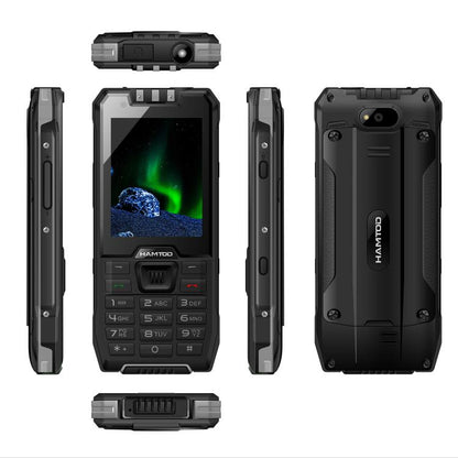 HAMTOD H6 Rugged Phone, 3GB+32GB, 2.83 inch Android 11 UNISOC SC9832E Quad-core, Network: 4G, VoLTE, SOS