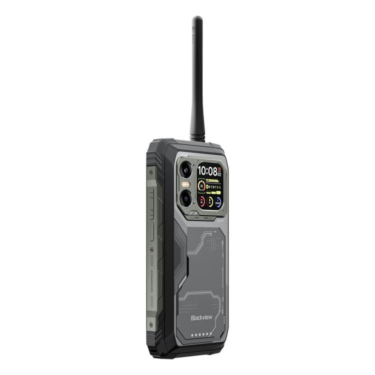 Blackview XPLORE 1 Walkie Talkie Rugged Phone, 12GB+256GB, 6.78 inch Android 15 Dimensity 7050 MT8791V/HZA Octa Core, Network: 5G, OTG, NFC, XPLORE 1 Walkie Talkie 12GB+256GB