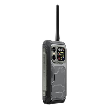 Blackview XPLORE 1 Walkie Talkie Rugged Phone, 12GB+256GB, 6.78 inch Android 15 Dimensity 7050 MT8791V/HZA Octa Core, Network: 5G, OTG, NFC, XPLORE 1 Walkie Talkie 12GB+256GB