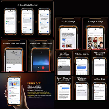 Blackview XPLORE 1 Walkie Talkie Rugged Phone, 12GB+256GB, 6.78 inch Android 15 Dimensity 7050 MT8791V/HZA Octa Core, Network: 5G, OTG, NFC, XPLORE 1 Walkie Talkie 12GB+256GB