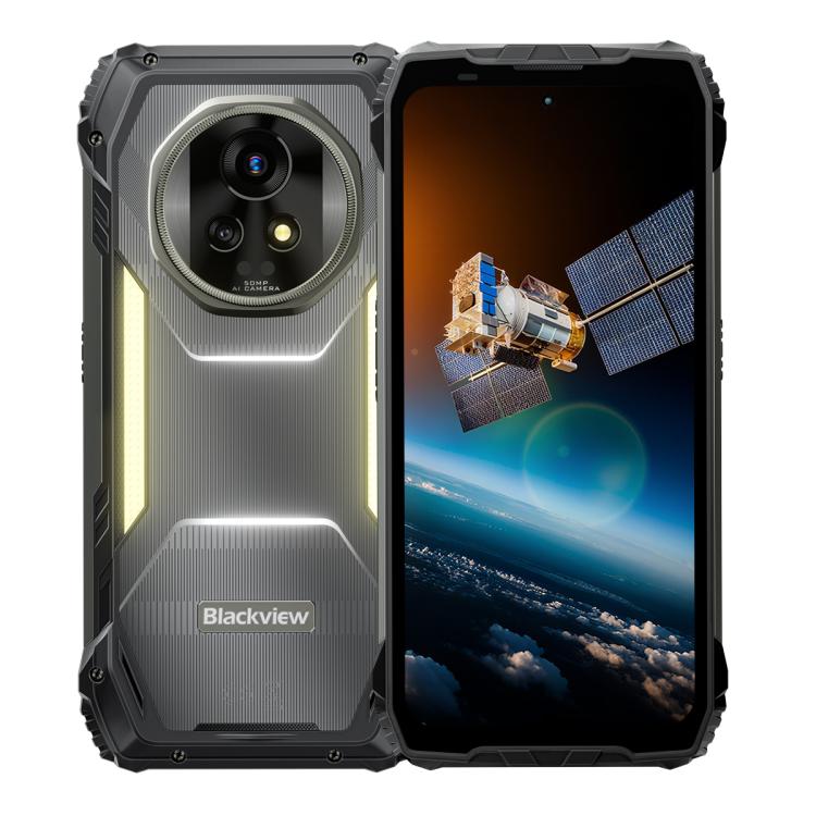 Blackview XPLORE 2 Satellite, 12GB+256GB, 6.73 inch Android 15 ...