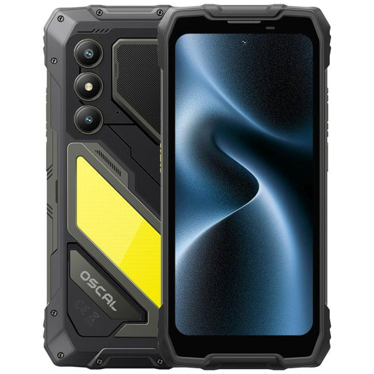 Blackview Oscal Pilot 5 5G Rugged Phone, 8GB+256GB, 6.67 inch Android 16 UMS9620 T8100 Octa Core, Network: 5G, OTG, NFC