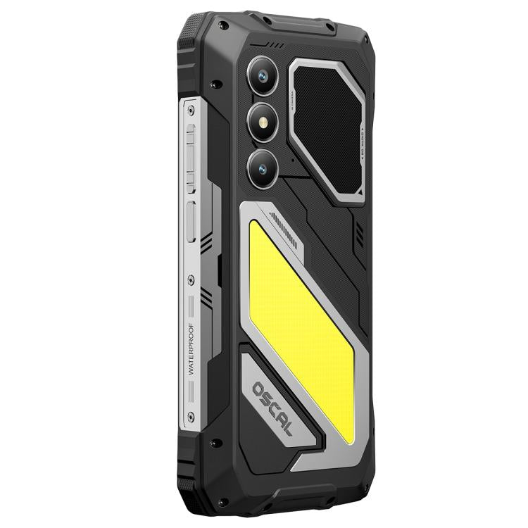 Blackview Oscal Pilot 5 5G Rugged Phone, 8GB+256GB, 6.67 inch Android 16 UMS9620 T8100 Octa Core, Network: 5G, OTG, NFC