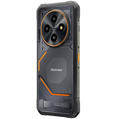 Blackview FORT 2 Rugged Phone, 8GB+256GB, 6.56 inch Android 15 MediaTek MT6769V/CB Helio G81 Octa Core, Network: 4G, OTG, NFC, 8GB+256GB