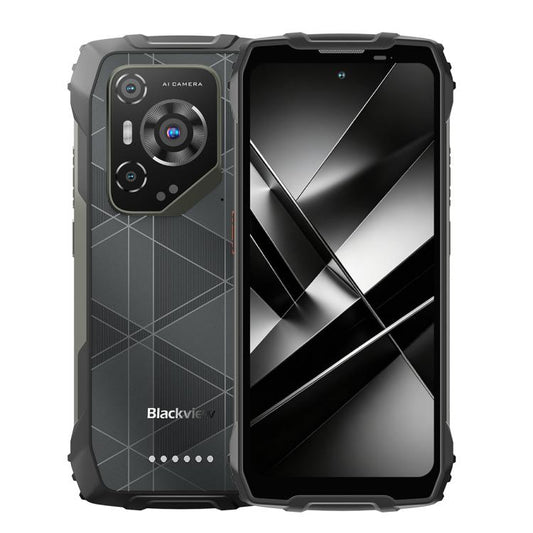 Blackview BL7000 Téléphone robuste, 8 Go+512 Go, Android 15 de 6,78 pouces MediaTek Dimensity 6300 Octa Core, Réseau : 5G, NFC, OTG, 8 Go+512 Go