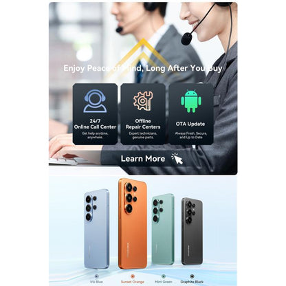 Blackview WAVE 10, 8GB+256GB, 6.88 Zoll, Android 16 Unisoc UMS9230E Octa Core, Netzwerk: 4G, OTG, WAVE 10, 8GB+128GB