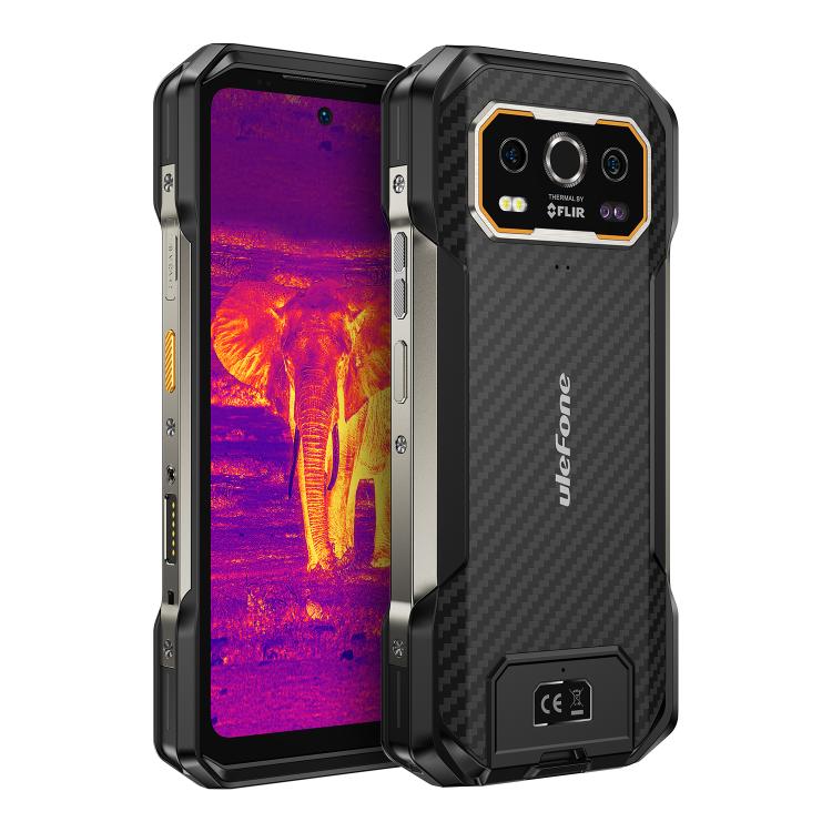 Ulefone Armor 27T+ Rugged Phone, 12GB+256GB, Thermal Imager, Night Vision, 10600mAh, 6.78 inch Android 14 MediaTek Helio G99 Octa Core, Network: 4G, NFC, OTG, Armor 27T+