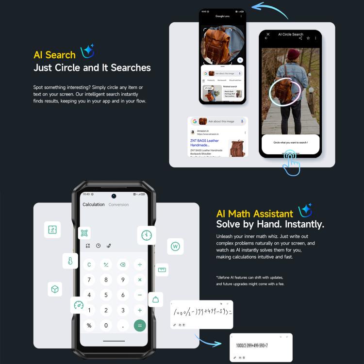 Ulefone Armor 27T+ Rugged Phone, 12GB+256GB, Thermal Imager, Night Vision, 10600mAh, 6.78 inch Android 14 MediaTek Helio G99 Octa Core, Network: 4G, NFC, OTG, Armor 27T+