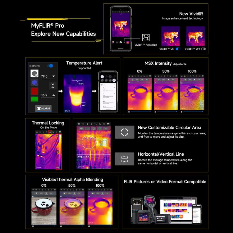 Ulefone Armor 27T+ Rugged Phone, 12GB+256GB, Thermal Imager, Night Vision, 10600mAh, 6.78 inch Android 14 MediaTek Helio G99 Octa Core, Network: 4G, NFC, OTG, Armor 27T+