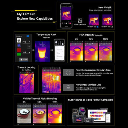 Ulefone Armor 27T+ Rugged Phone, 12GB+256GB, Thermal Imager, Night Vision, 10600mAh, 6.78 inch Android 14 MediaTek Helio G99 Octa Core, Network: 4G, NFC, OTG, Armor 27T+