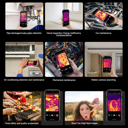 Ulefone Armor 27T+ Rugged Phone, 12GB+256GB, Thermal Imager, Night Vision, 10600mAh, 6.78 inch Android 14 MediaTek Helio G99 Octa Core, Network: 4G, NFC, OTG, Armor 27T+
