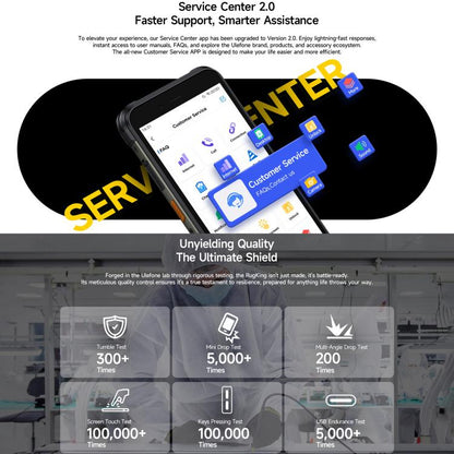 Ulefone RugKing, 8GB+128GB, IP68/IP69K Rugged Phone, 5.99 inch Android 15 Unisoc T7255 Octa Core, Network: 4G, NFC, OTG, RugKing, 8GB+128GB