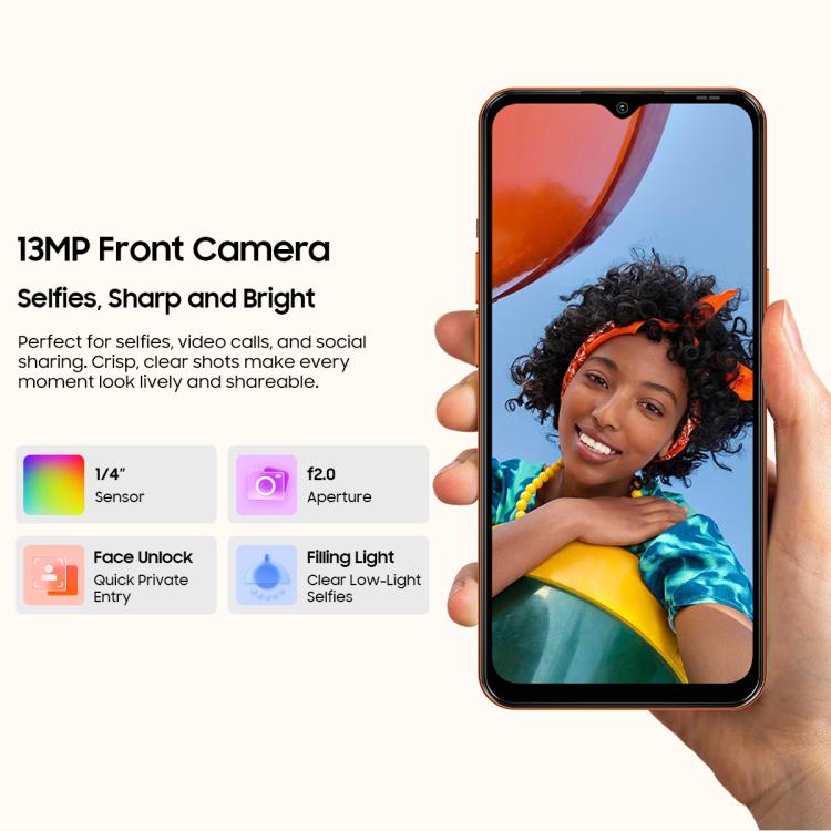 Blackview WAVE 7C, 4GB+128GB, 6.56 inch Android 16 Unisoc UMS312 Tiger T310 Quad Core, Network: 4G, OTG, 4GB+128GB