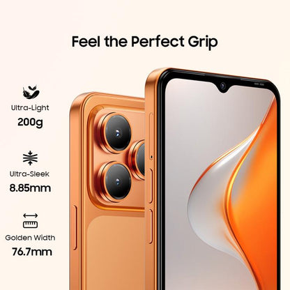 Blackview WAVE 7C, 4GB+128GB, 6.56 inch Android 16 Unisoc UMS312 Tiger T310 Quad Core, Network: 4G, OTG, 4GB+128GB
