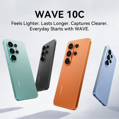 Blackview WAVE 10C, 4GB+128GB, Android 16 de 6,88 pouces Unisoc UMS312 / T310 Octa Core, Réseau: 4G, OTG, WAVE 10C, 4GB+128GB