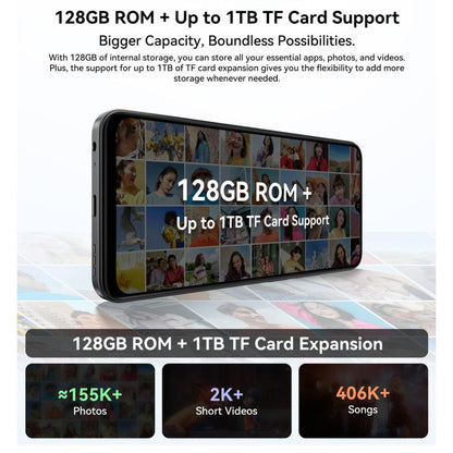 Blackview WAVE 10C, 4GB+128GB, Android 16 de 6,88 pouces Unisoc UMS312 / T310 Octa Core, Réseau: 4G, OTG, WAVE 10C, 4GB+128GB