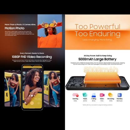 Blackview Oscal FLAT 3C, 4GB+64GB, 6,56 Zoll Android 16 Unisoc UMS312 T310 Quad Core, OTG, Netzwerk: 4G, 4GB+64GB
