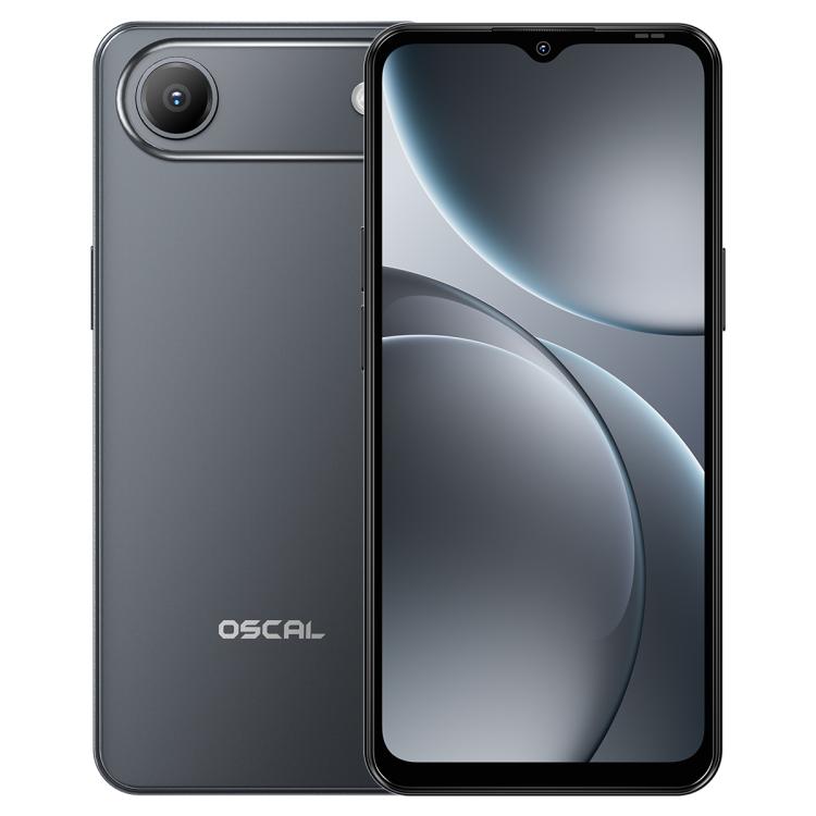 Blackview Oscal FLAT 3C, 4 Go+128 Go, Android 16 de 6,56 pouces, Unisoc UMS312 T310 Quad Core, OTG, Réseau: 4G, 4 Go+128 Go
