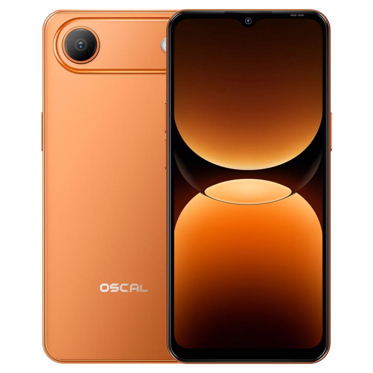 Blackview Oscal FLAT 3C, 4 Go+128 Go, Android 16 de 6,56 pouces, Unisoc UMS312 T310 Quad Core, OTG, Réseau: 4G, 4 Go+128 Go